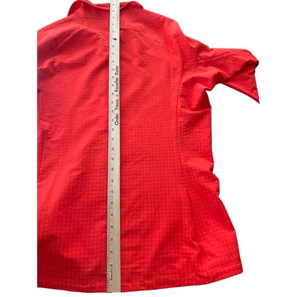 Patagonia R1 TechFace Jacket Womens XL Red Full Zip Fleece 83660 SP20 - Picture 7 of 7